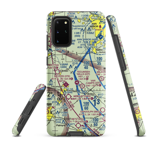 Carl's Airport (MI70) VFR Sectional Samsung Phone Case