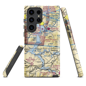 Carlin Bay Airport (ID43) VFR Sectional Samsung Phone Case