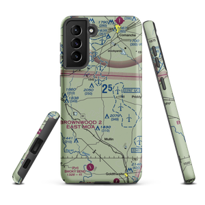 Carlisle Airport (7TE5) VFR Sectional Samsung Phone Case