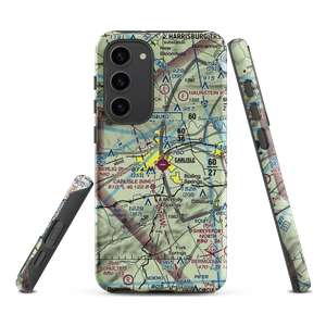 Carlisle Airport (N94) VFR Sectional Samsung Phone Case