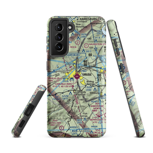 Carlisle Airport (N94) VFR Sectional Samsung Phone Case