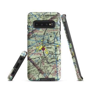 Carlisle Barracks Heliport (N95) VFR Sectional Samsung Phone Case