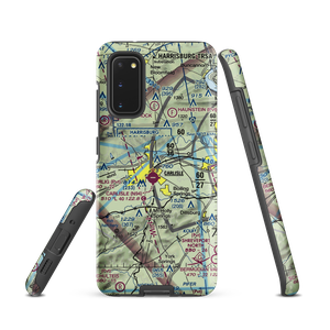 Carlisle Barracks Heliport (N95) VFR Sectional Samsung Phone Case