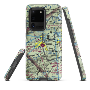 Carlisle Barracks Heliport (N95) VFR Sectional Samsung Phone Case