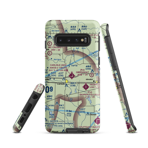 Carlisle Municipal Airport (4M3) VFR Sectional Samsung Phone Case