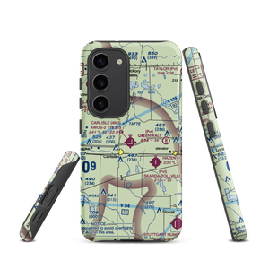 Carlisle Municipal Airport (4M3) VFR Sectional Samsung Phone Case