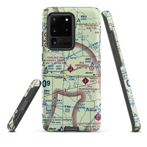 Carlisle Municipal Airport (4M3) VFR Sectional Samsung Phone Case