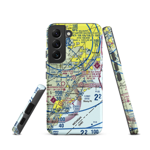 Carls Airport (78MI) VFR Sectional Samsung Phone Case