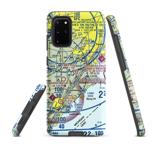 Carls Airport (78MI) VFR Sectional Samsung Phone Case