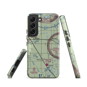 Carlson Agricultural Airport (1MY1) VFR Sectional Samsung Phone Case