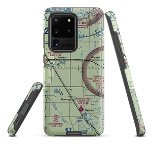 Carlson Agricultural Airport (1MY1) VFR Sectional Samsung Phone Case