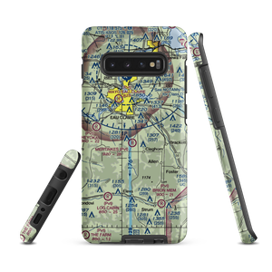 Carlson Airport (4WI5) VFR Sectional Samsung Phone Case