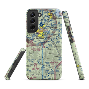 Carlson Airport (4WI5) VFR Sectional Samsung Phone Case