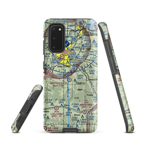 Carlson Airport (4WI5) VFR Sectional Samsung Phone Case