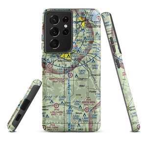 Carlson Airport (4WI5) VFR Sectional Samsung Phone Case