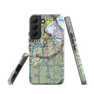 Carlson Airport (9WI9) VFR Sectional Samsung Phone Case