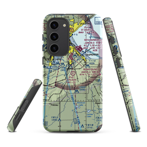 Carlson Airport (9WI9) VFR Sectional Samsung Phone Case