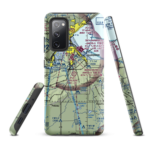 Carlson Airport (9WI9) VFR Sectional Samsung Phone Case