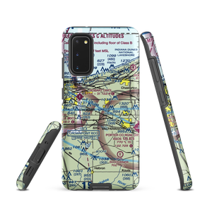 Carlson Farm Airport (3IN3) VFR Sectional Samsung Phone Case