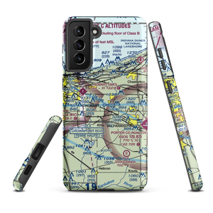 Carlson Farm Airport (3IN3) VFR Sectional Samsung Phone Case