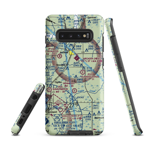 Carlstrom Field (92FL) VFR Sectional Samsung Phone Case