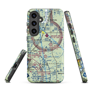 Carlstrom Field (92FL) VFR Sectional Samsung Phone Case