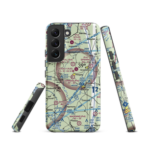 Carmean Airport (MD85) VFR Sectional Samsung Phone Case