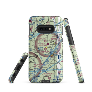 Carmean Airport (MD85) VFR Sectional Samsung Phone Case