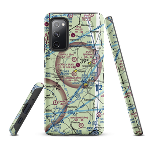 Carmean Airport (MD85) VFR Sectional Samsung Phone Case