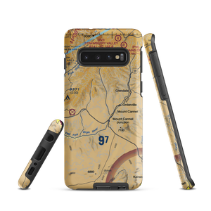 Carmel Mountain Ranch Airport (UT37) VFR Sectional Samsung Phone Case