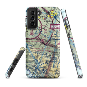 Carmel Valley (O62) VFR Sectional Samsung Phone Case