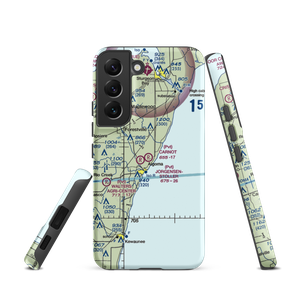 Carnot Field (3WI0) VFR Sectional Samsung Phone Case