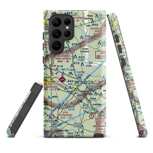 Carolina Cow Country Airport (17SC) VFR Sectional Samsung Phone Case