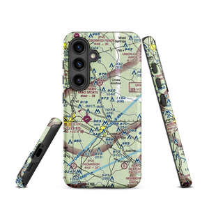 Carolina Cow Country Airport (17SC) VFR Sectional Samsung Phone Case