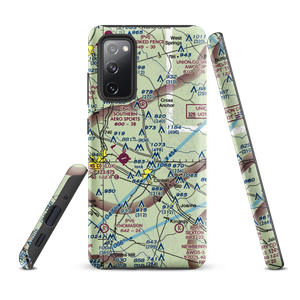 Carolina Cow Country Airport (17SC) VFR Sectional Samsung Phone Case