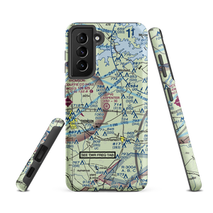 Carpenter Airport (0GE7) VFR Sectional Samsung Phone Case