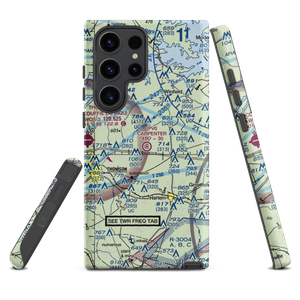 Carpenter Airport (0GE7) VFR Sectional Samsung Phone Case