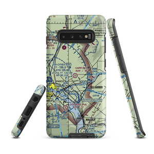 Carr Airport (6WA6) VFR Sectional Samsung Phone Case