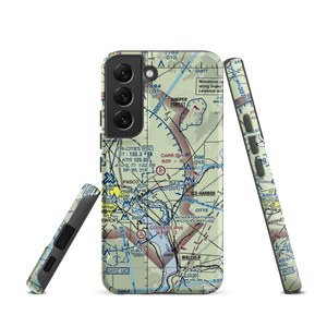 Carr Airport (6WA6) VFR Sectional Samsung Phone Case