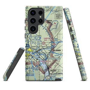 Carr Airport (6WA6) VFR Sectional Samsung Phone Case