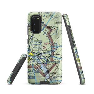 Carr Airport (6WA6) VFR Sectional Samsung Phone Case