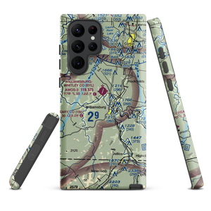 Carr Airport (72KY) VFR Sectional Samsung Phone Case