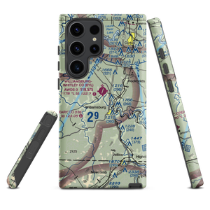 Carr Airport (72KY) VFR Sectional Samsung Phone Case