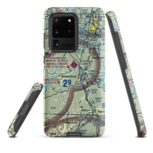 Carr Airport (72KY) VFR Sectional Samsung Phone Case