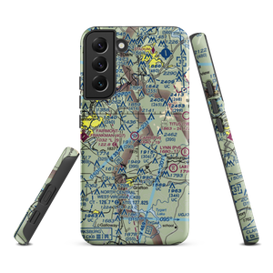 Carr Airport (WV65) VFR Sectional Samsung Phone Case