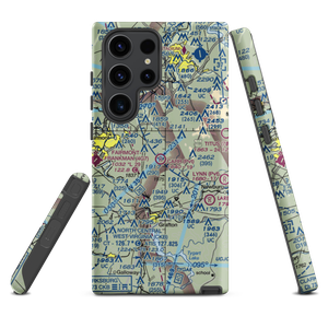 Carr Airport (WV65) VFR Sectional Samsung Phone Case