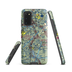 Carr Airport (WV65) VFR Sectional Samsung Phone Case