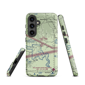 Carr Creek Airport (93MO) VFR Sectional Samsung Phone Case