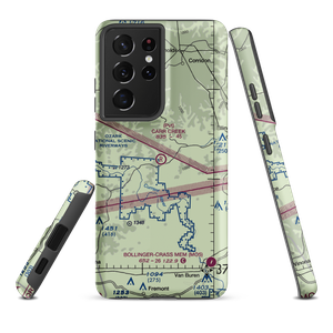 Carr Creek Airport (93MO) VFR Sectional Samsung Phone Case