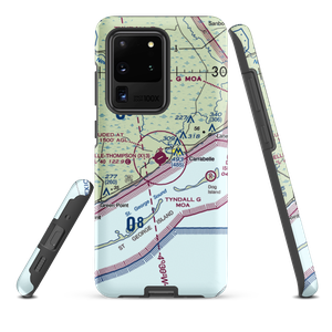 Carrabelle Thompson Airport (X13) VFR Sectional Samsung Phone Case